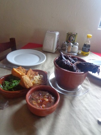 Feijoada.